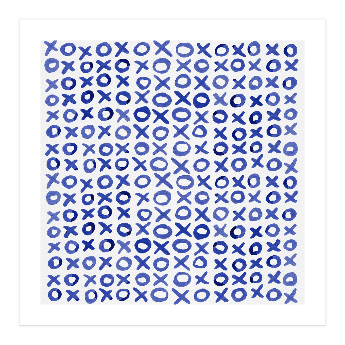 Valentines Day Xoxo - Pink (Print Only)