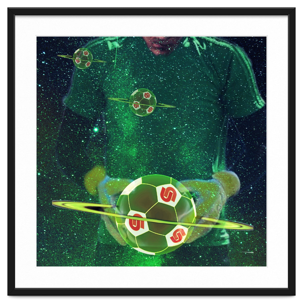 Football fans glimps of heaven.