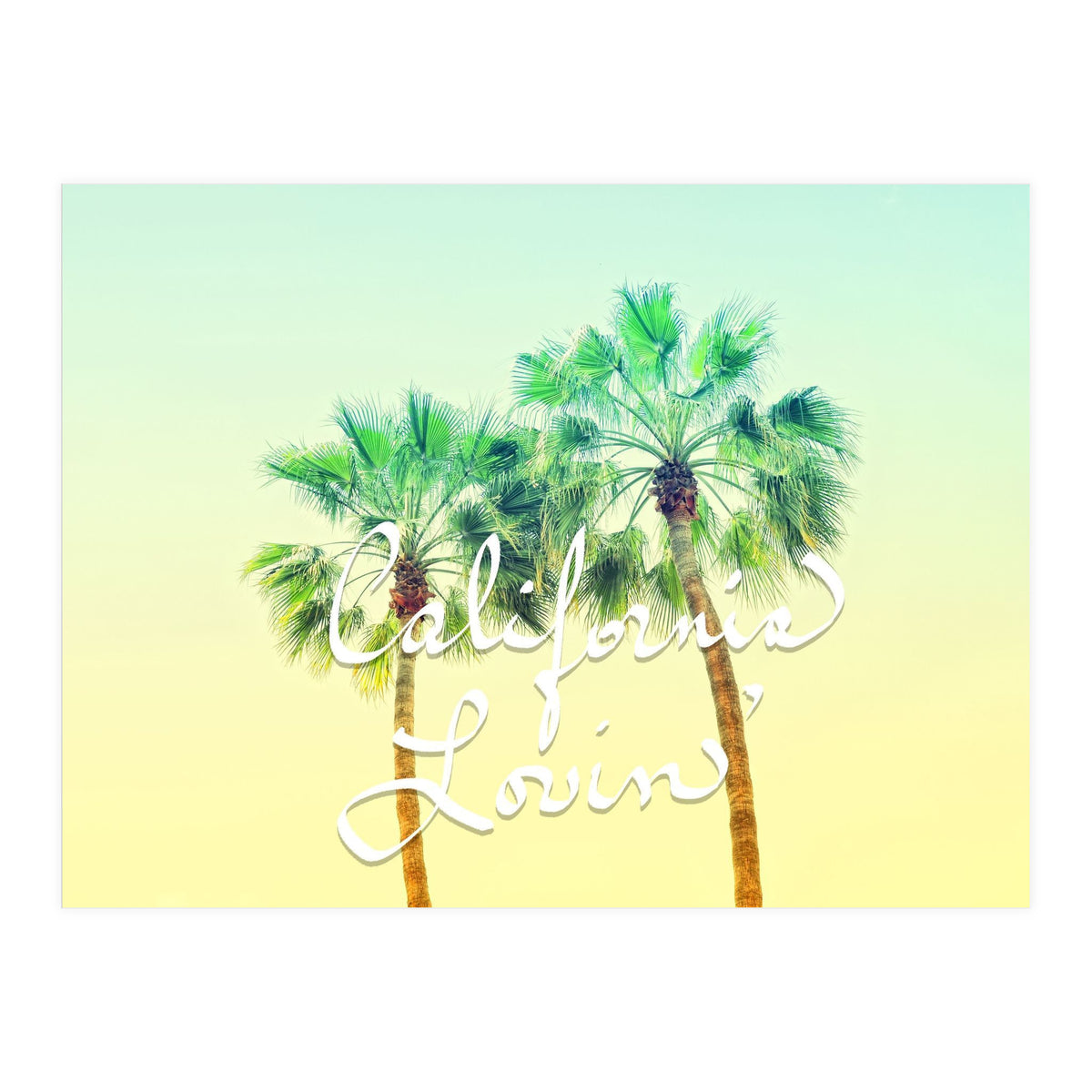 California Lovin (Print Only)