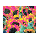 Pink Sunflowers (Print Only) thumbnail