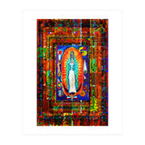 Graffiti Digital 2022 343 and Virgin of Guadalupe (Print Only) thumbnail