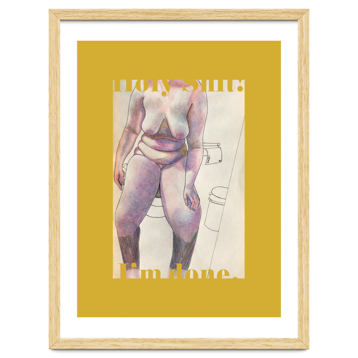 Holy Shit! I'm Done.