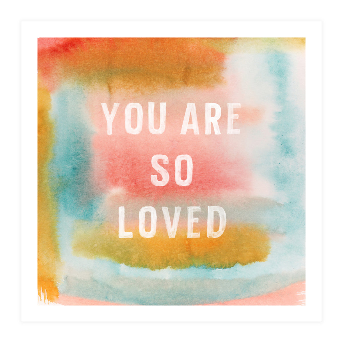 So Loved  (Print Only)