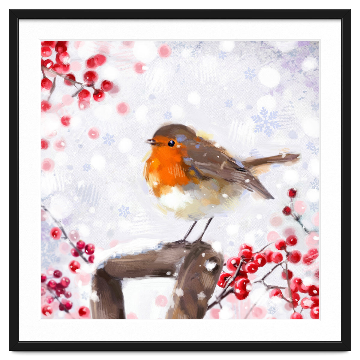 Winter robin