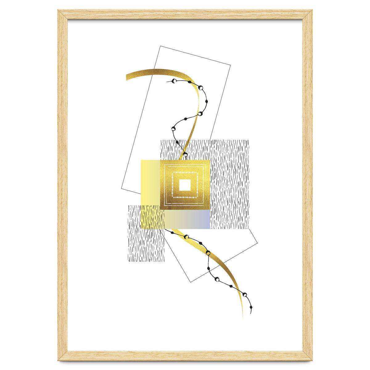 Posh Design No. 2 | gold