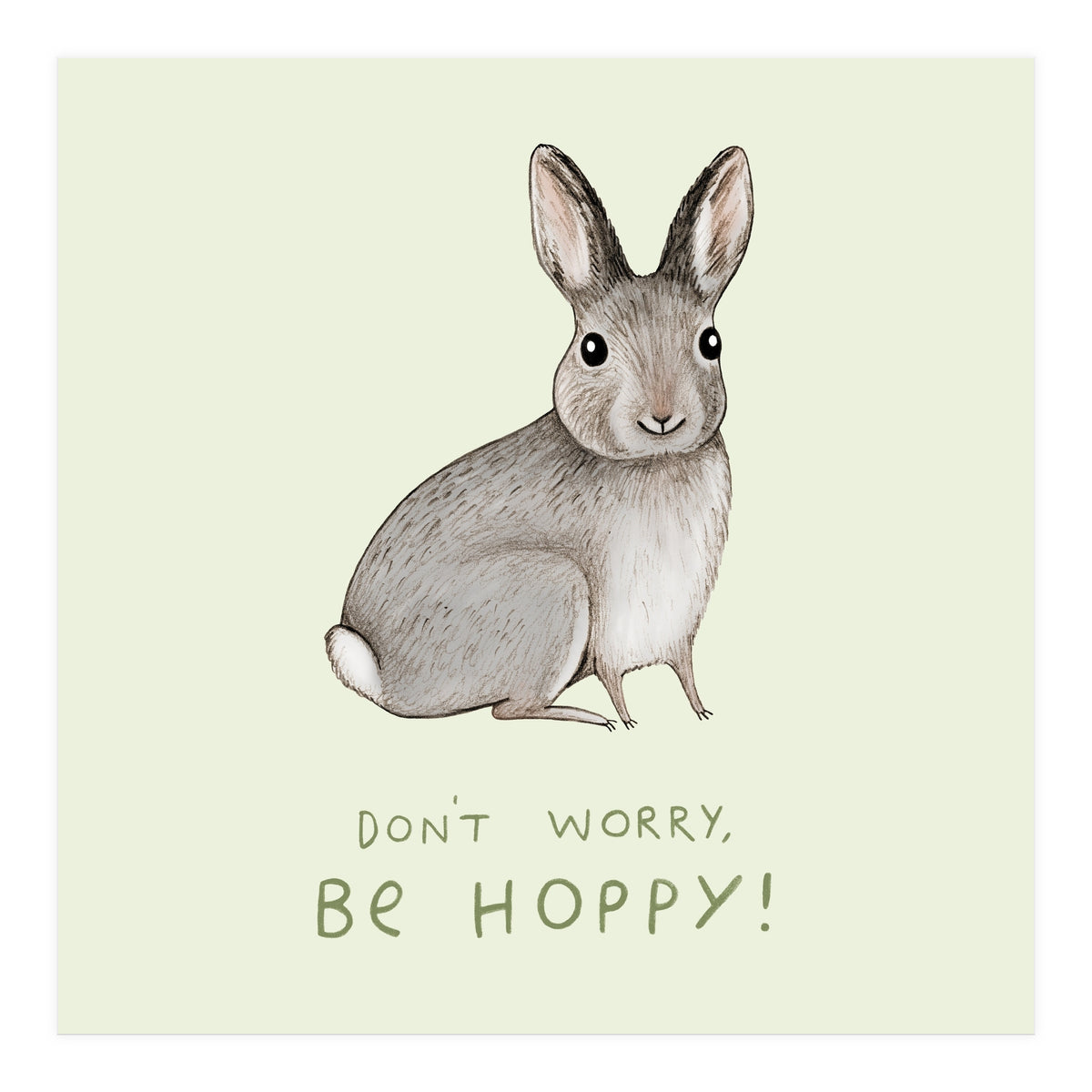 Don't Worry Be Hoppy (Print Only)
