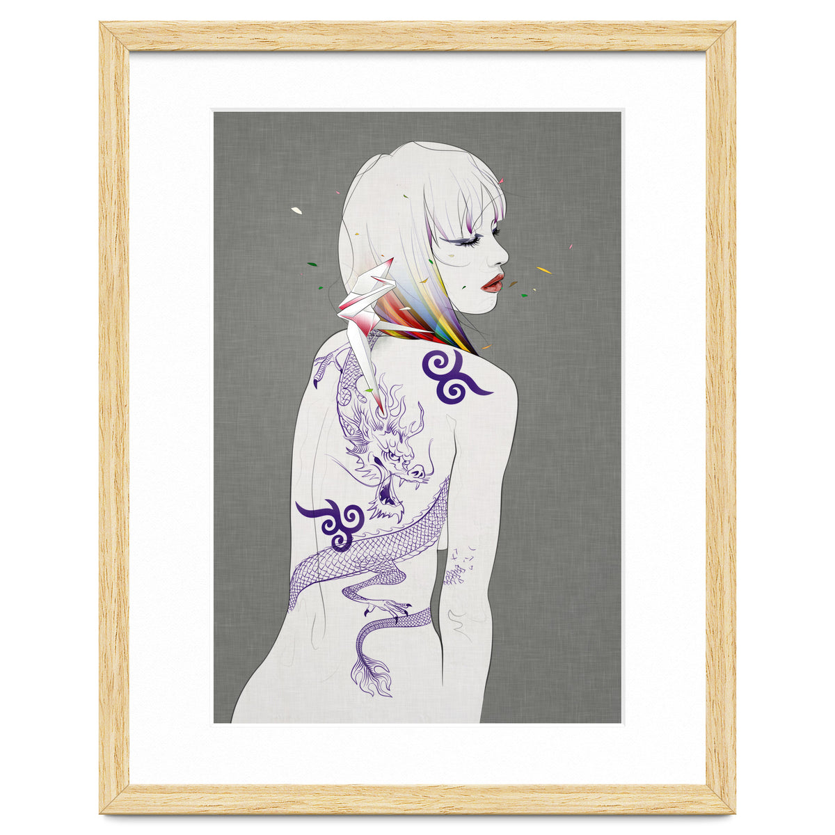 Prayer Of The Dragon Rider Outside