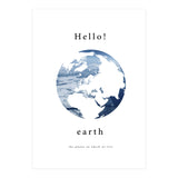 Hello! earth (Print Only) thumbnail