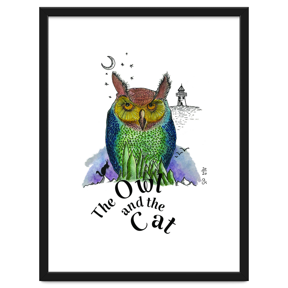 The Owl And The Cat