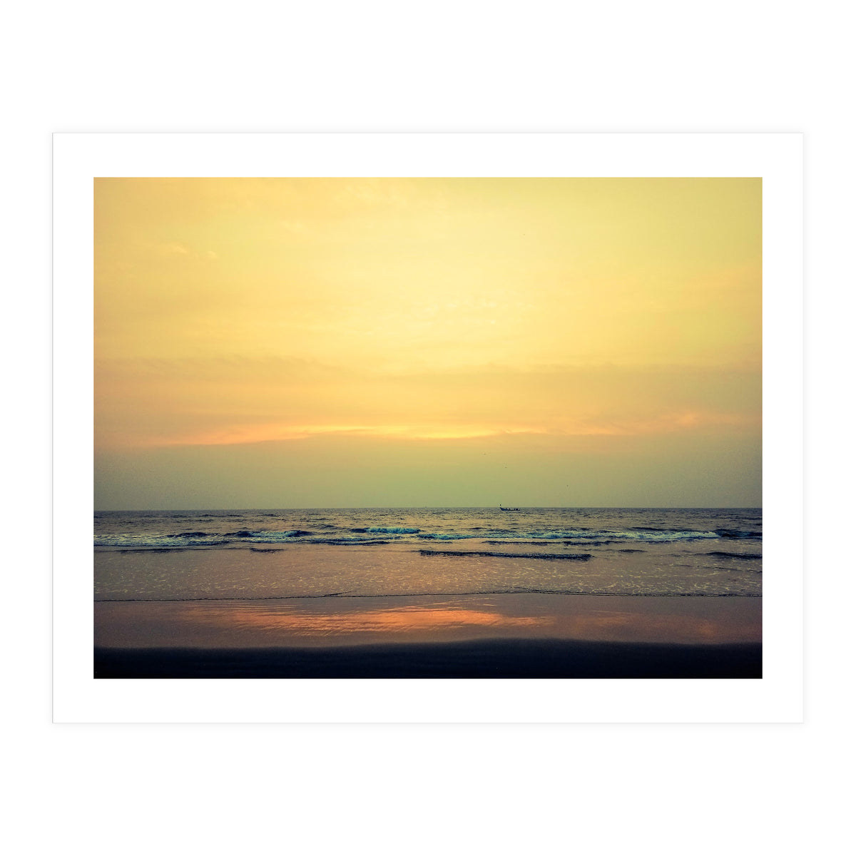 Sunset @ Sea (Print Only)