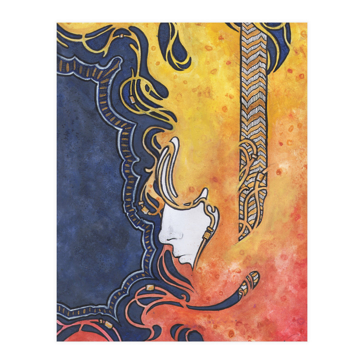 Nouveau Flood (Print Only)