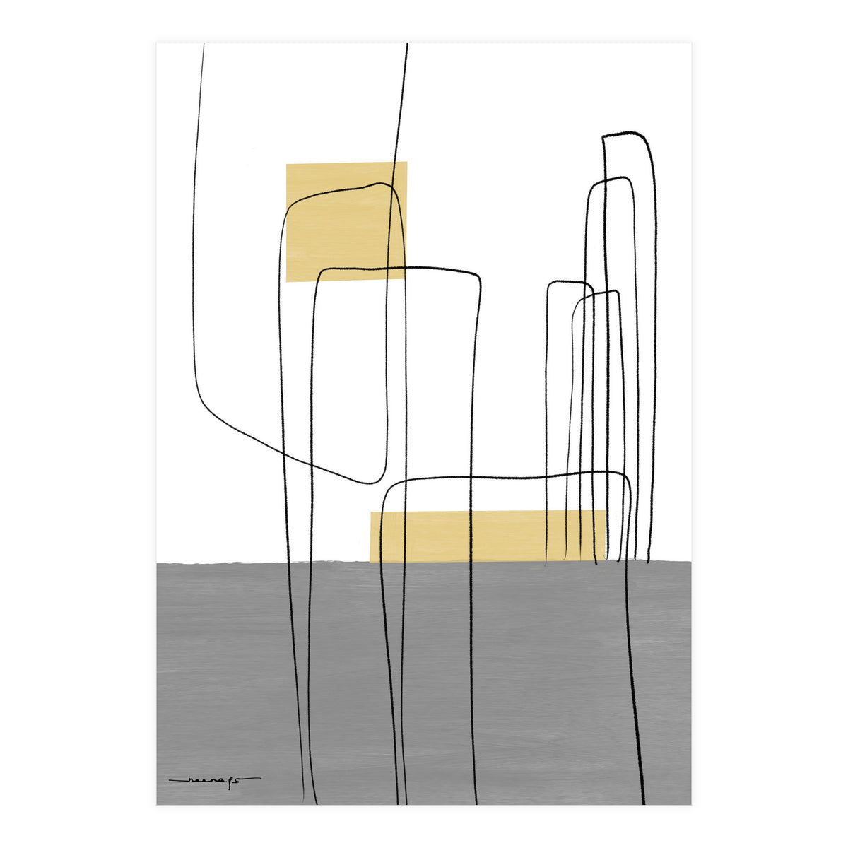 Cityscape (Print Only)