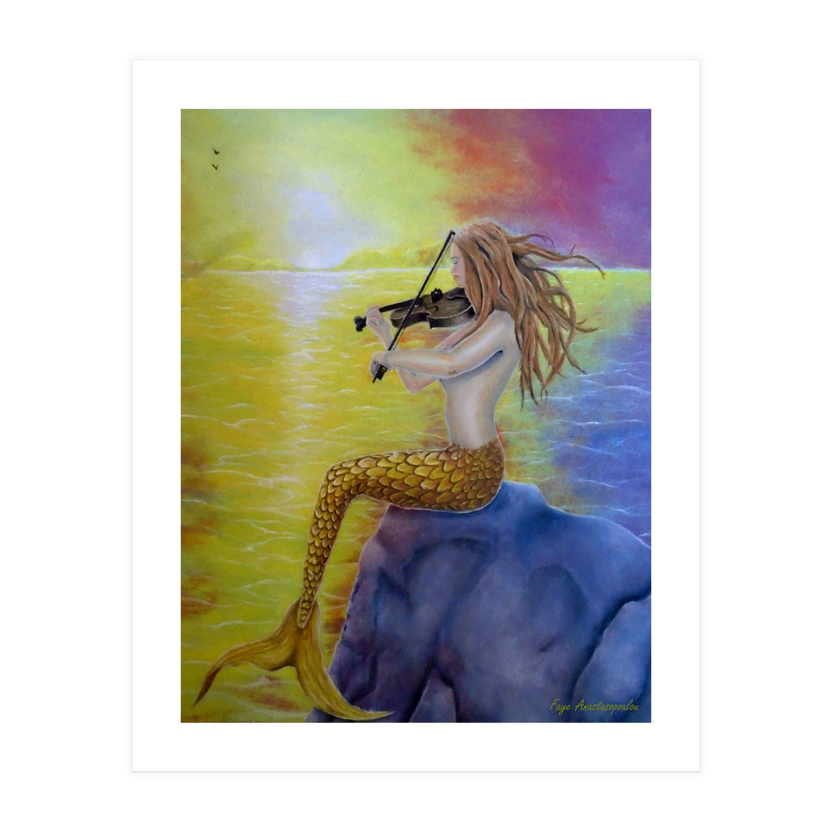 An Unconventional Fiddler (Print Only)