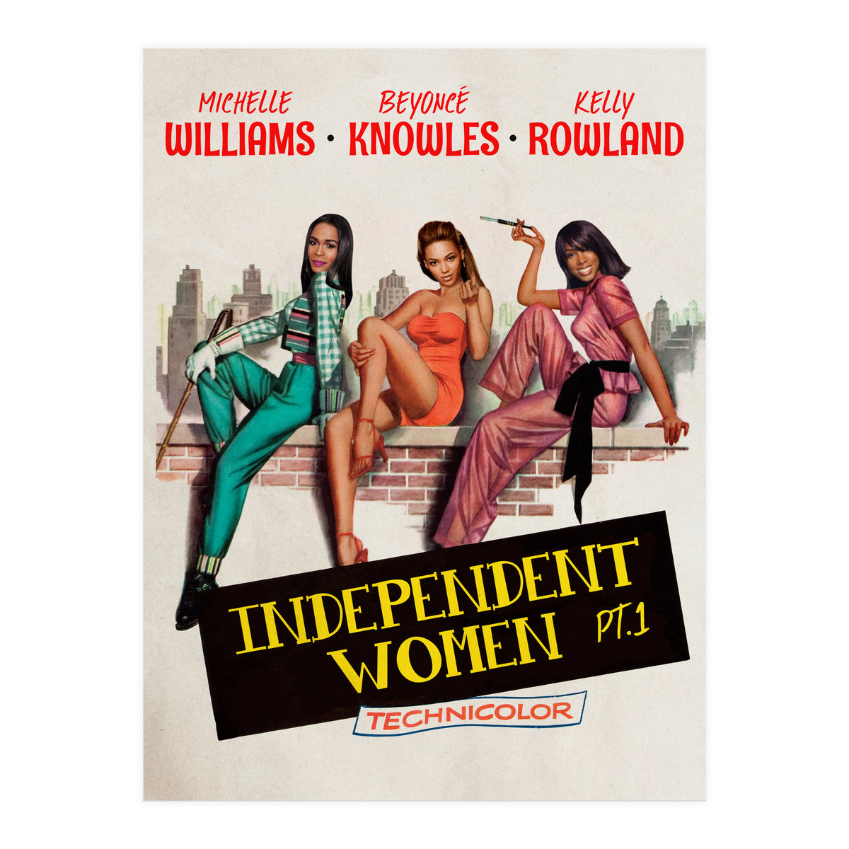 Independent Women (Print Only)
