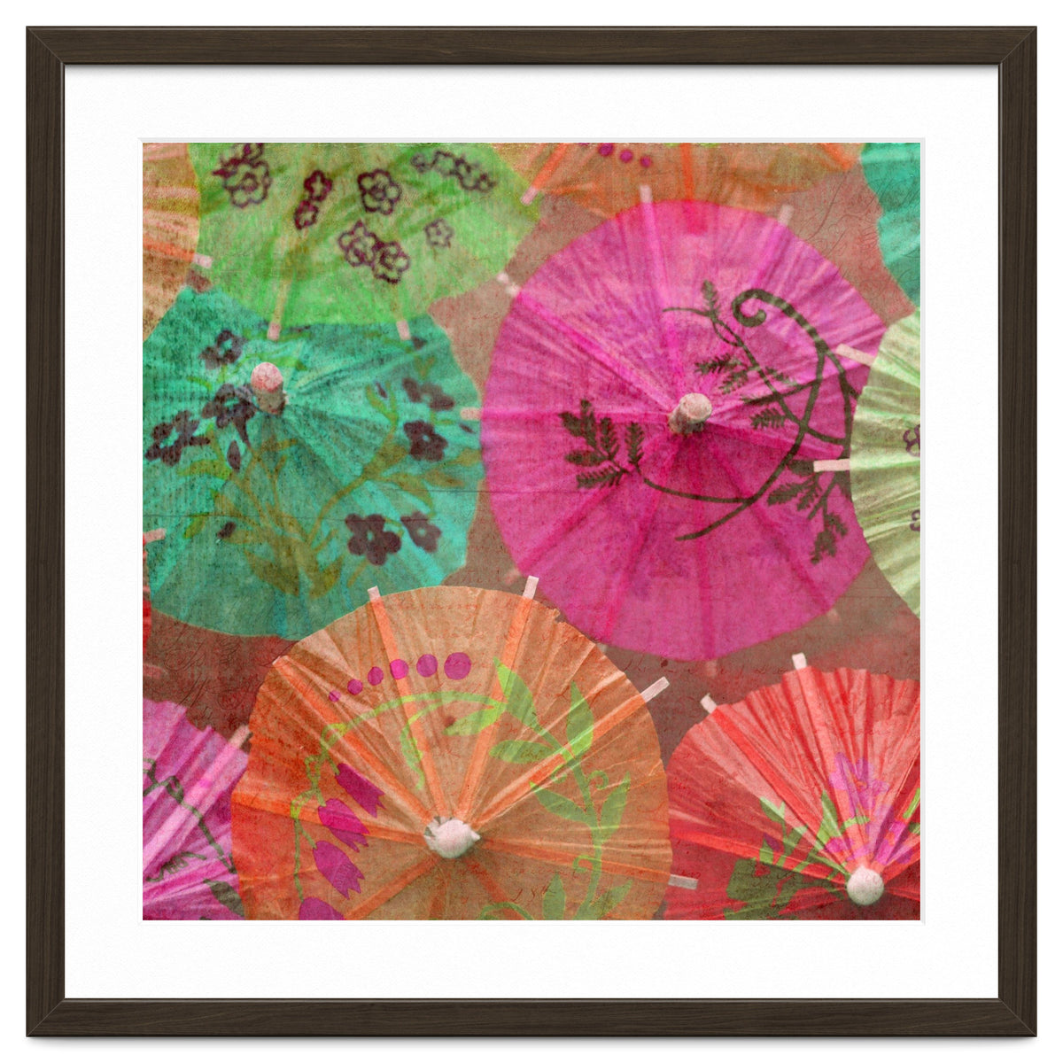 Parasols Tropical Punch