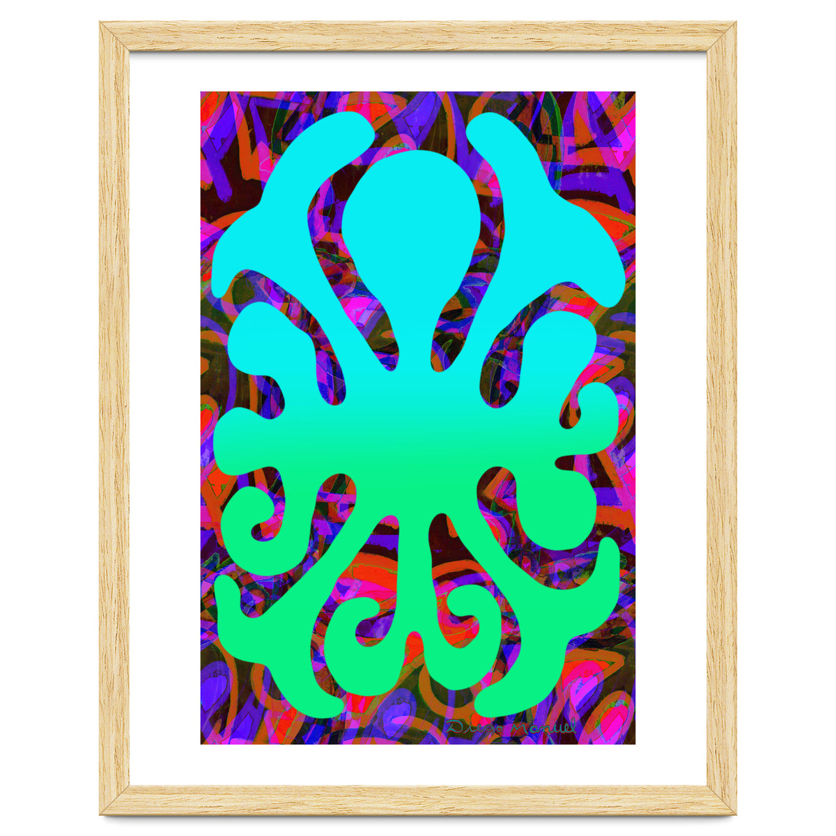 Pop Abstract 2023 Tapiz 51