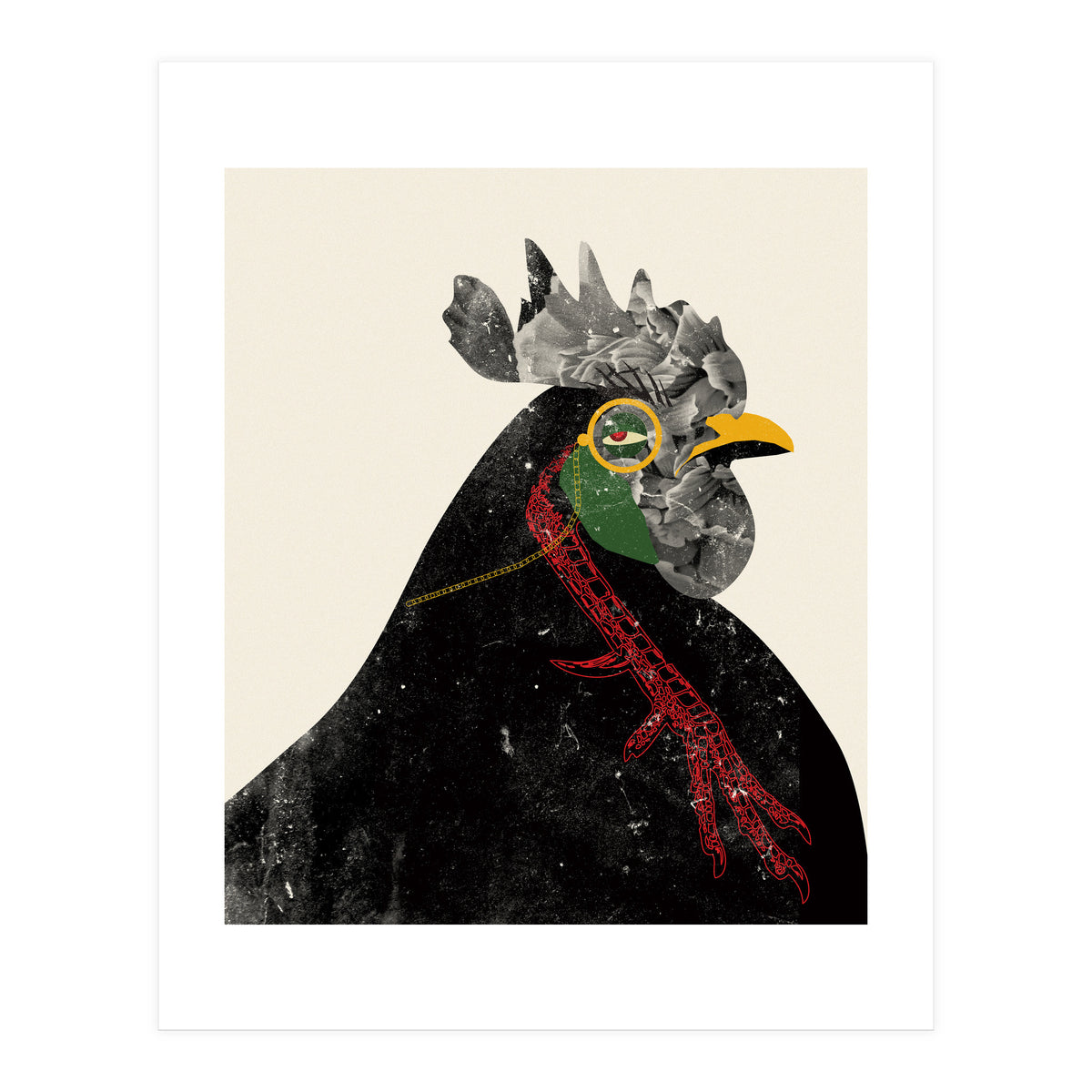 Rooster (Print Only)