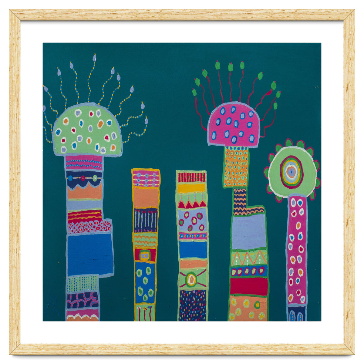 Buildings In Harmony