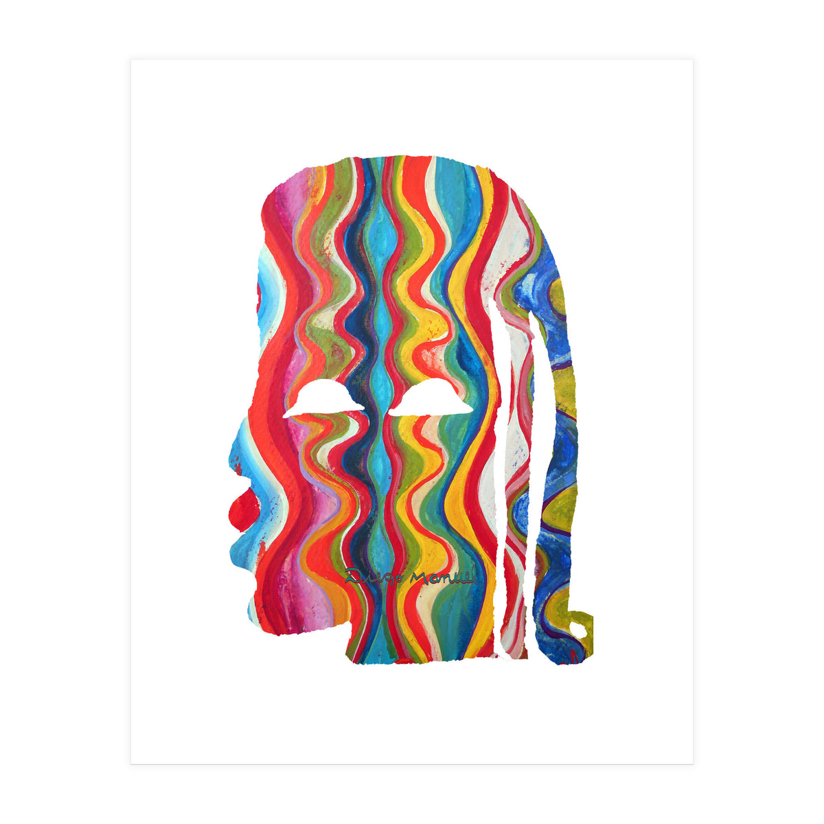 Abstracto Pop Nuevo B 9 Copia (Print Only)