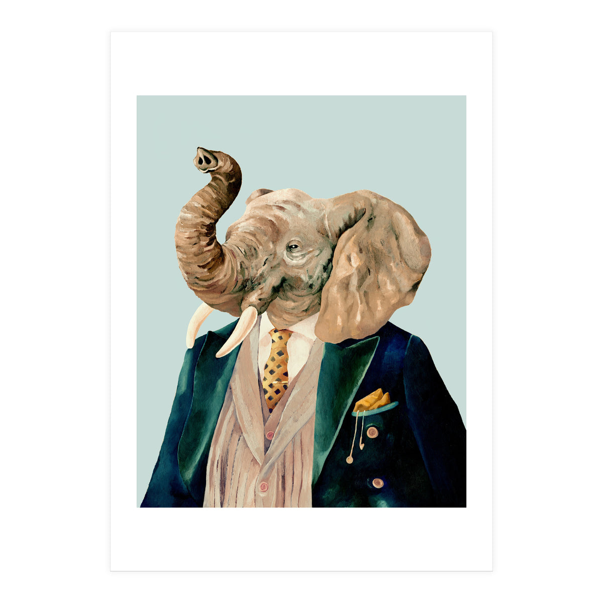 Elephant (Print Only)