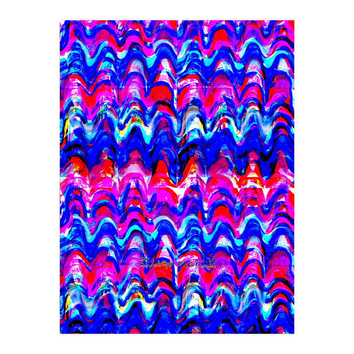 Pop Abstract A 32 (Print Only)