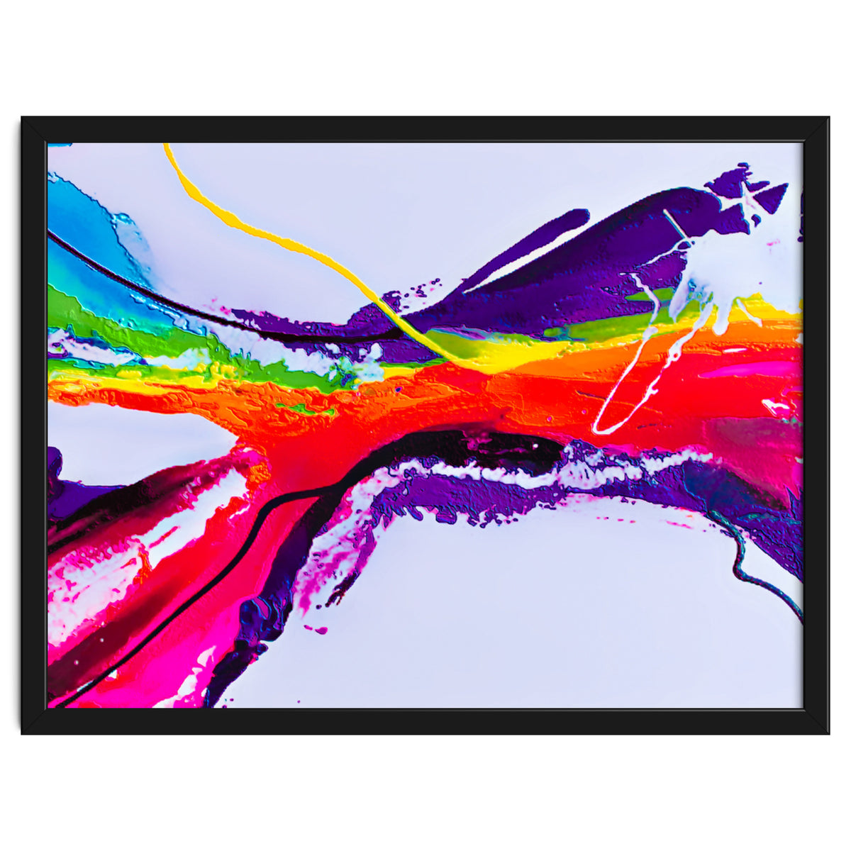 Abstract Art Britto - Qb298