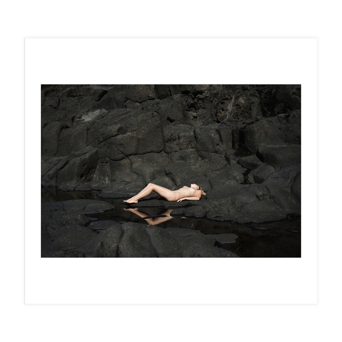 Volcanic View (Print Only)