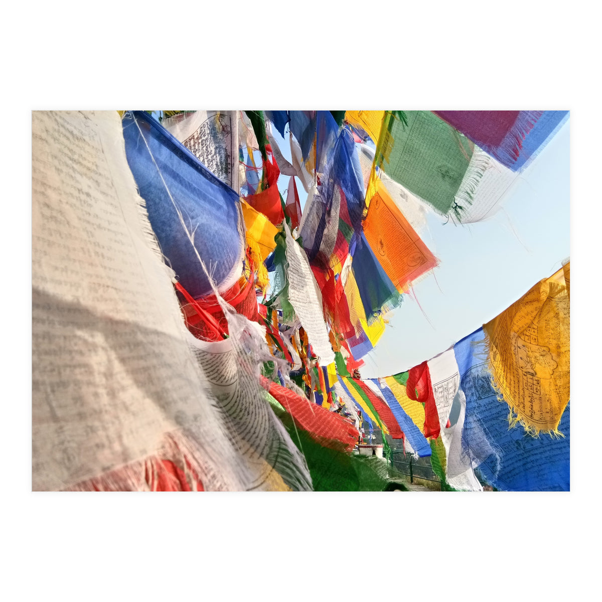 Prayer Flag - Series 2 (Print Only)