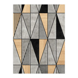 Concrete and Wood Triangles (Print Only) thumbnail