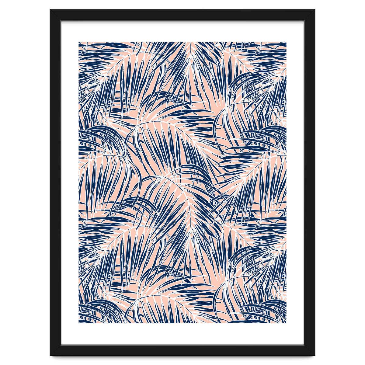 Tropical paradise pink