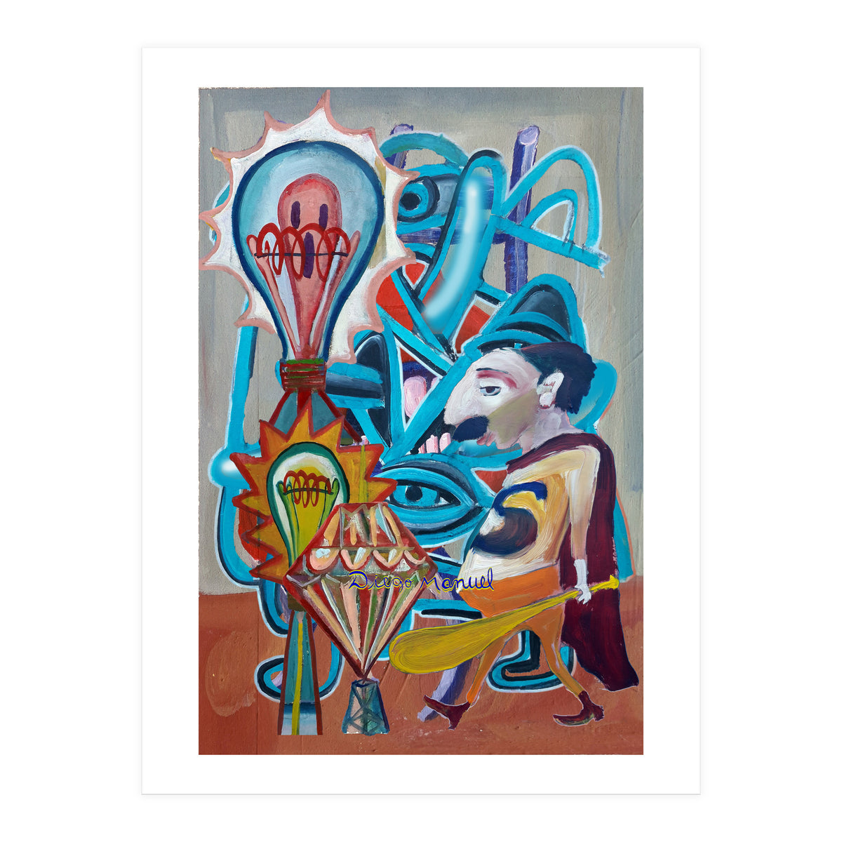 Graffiti Digital 2022 846 (Print Only)