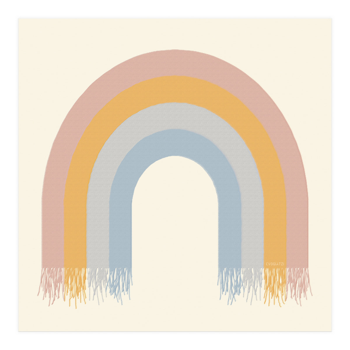 The Rainbow Of Calm (Print Only)