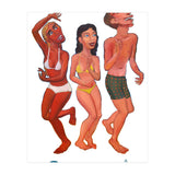 Bailando En La Playa 9 (Print Only) thumbnail