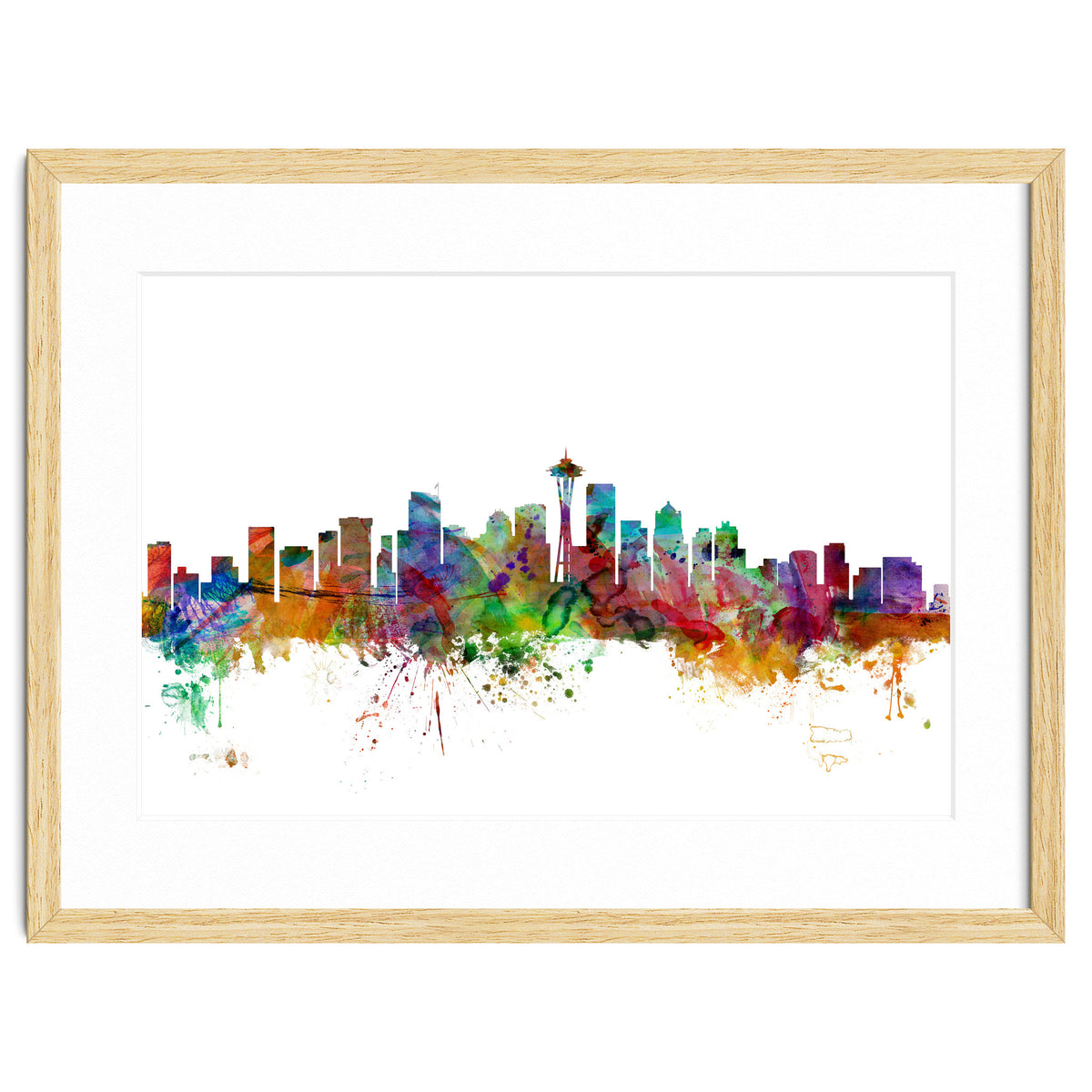 Seattle Washington Skyline