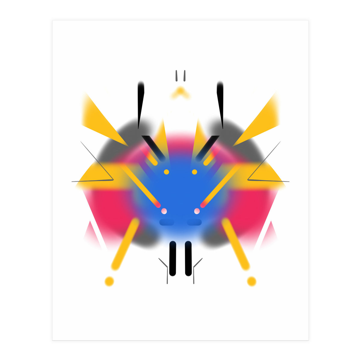 Kumadori 06 (Print Only)