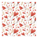 Delicate Autumn Floral Gouache Pattern Collection I (Print Only) thumbnail