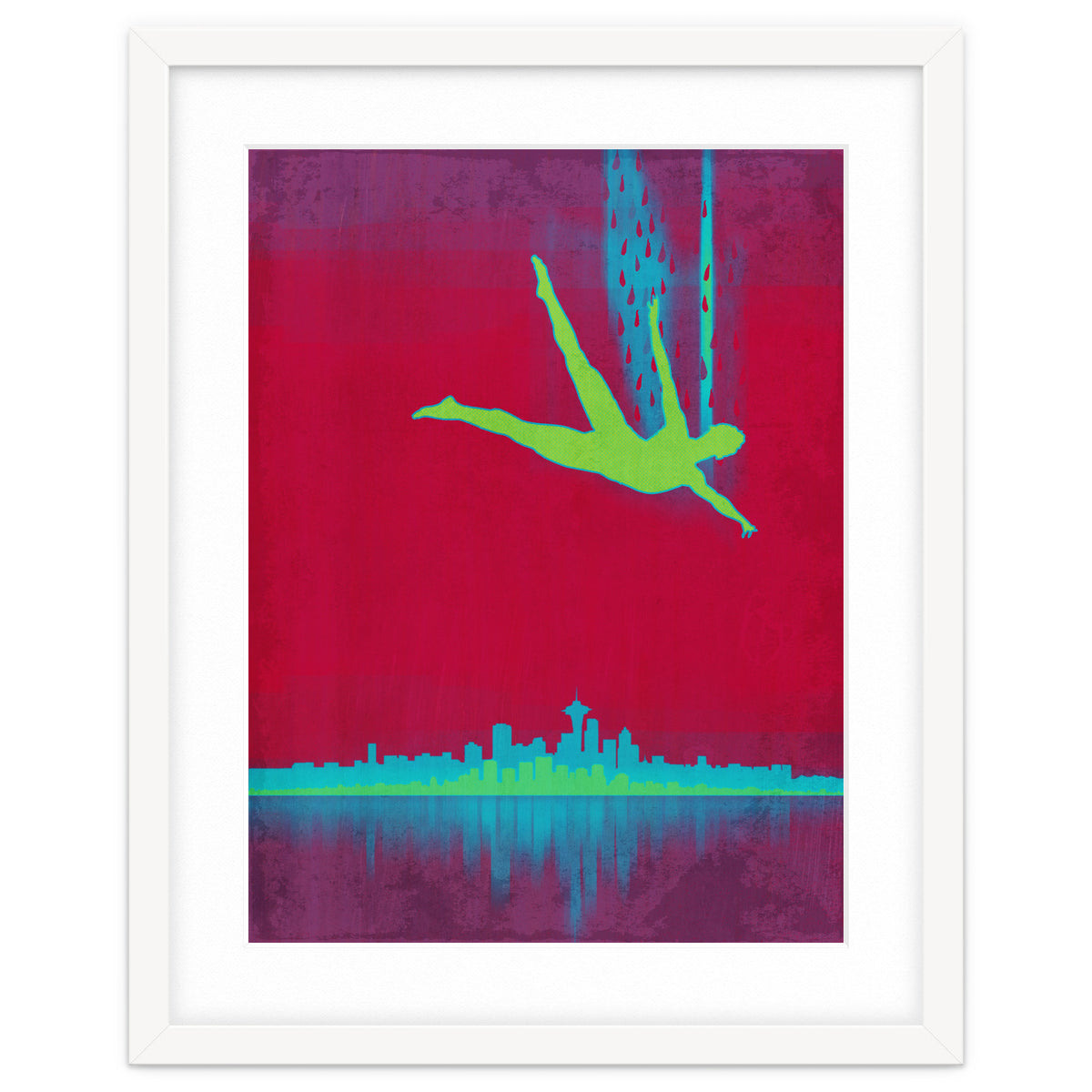 Big city: Falling Two