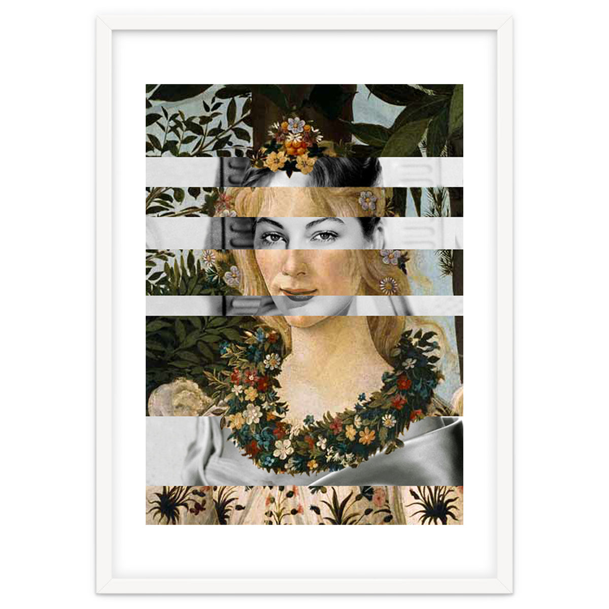 Botticellis Flora  Ava Gardner