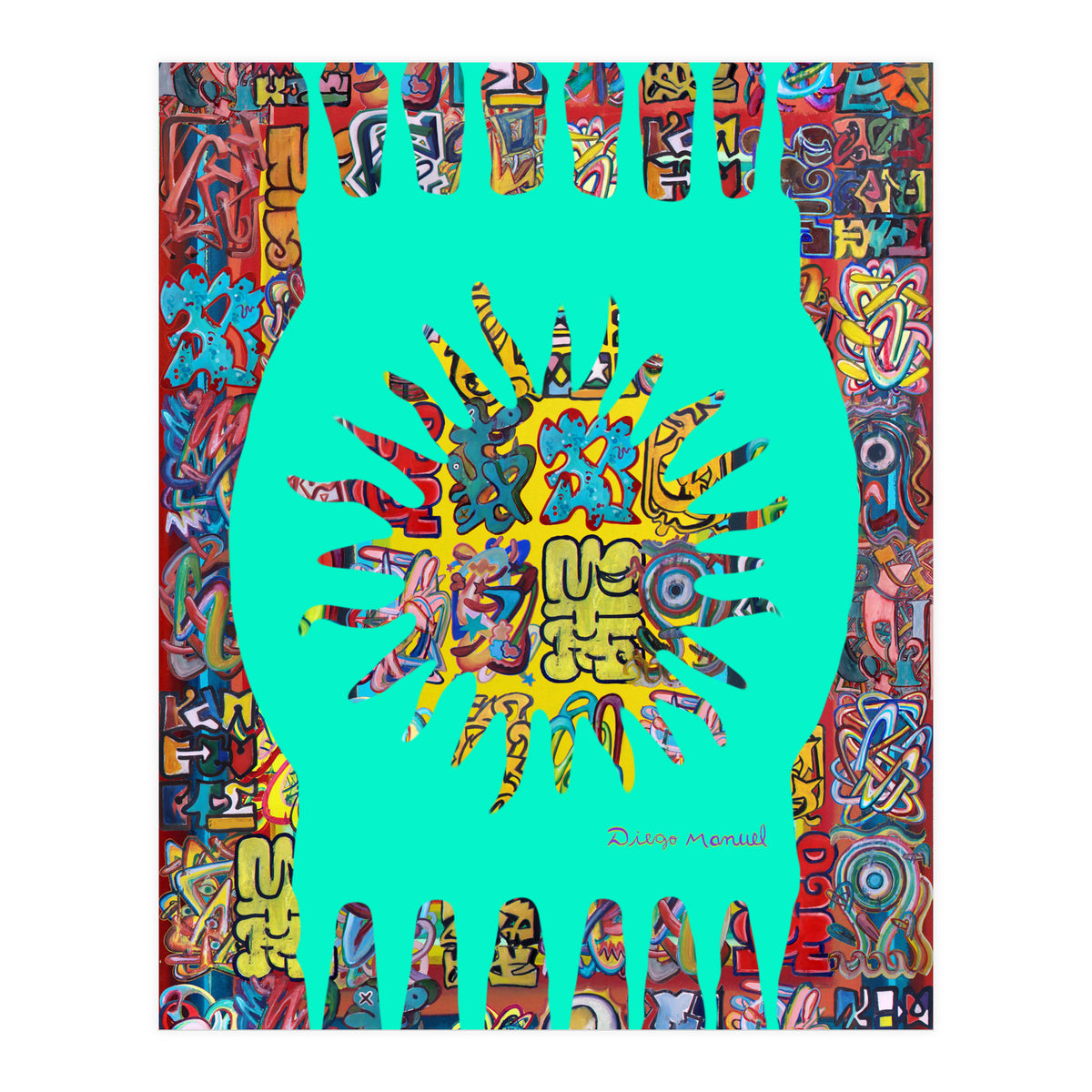 Graffiti Digital Nuevo 2023 47 (Print Only)