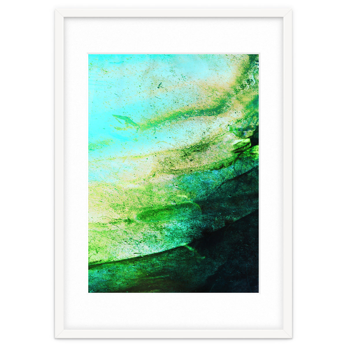 Stormy Mint And Green 1