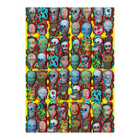 Formas 14 34 3d Y Calaveras (Print Only)