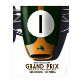 Australian Grand Prix Art Deco poster (Print Only) thumbnail