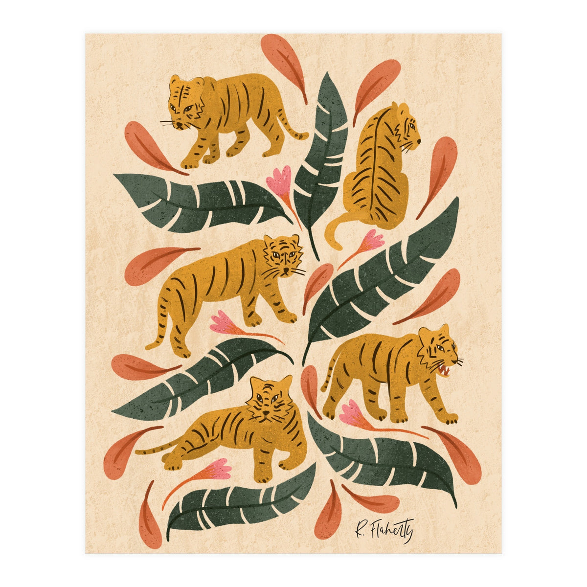 Jungle Cats (Print Only)