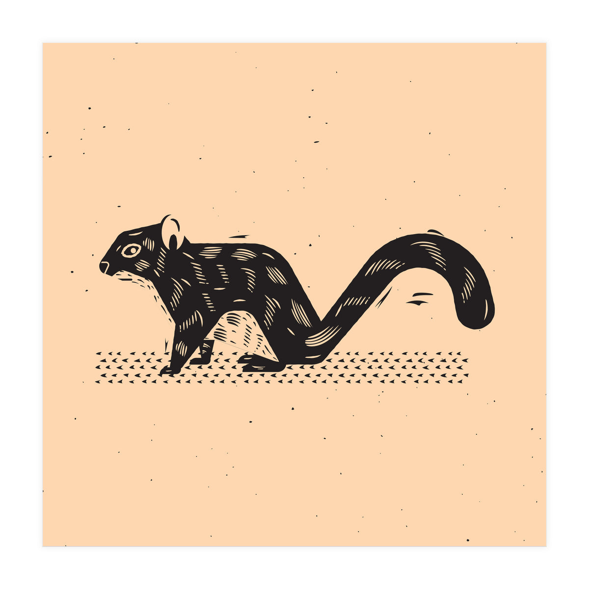 Squirrel (Print Only)