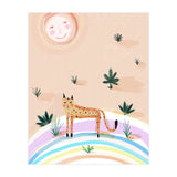 Rainbow Leopard  (Print Only) thumbnail