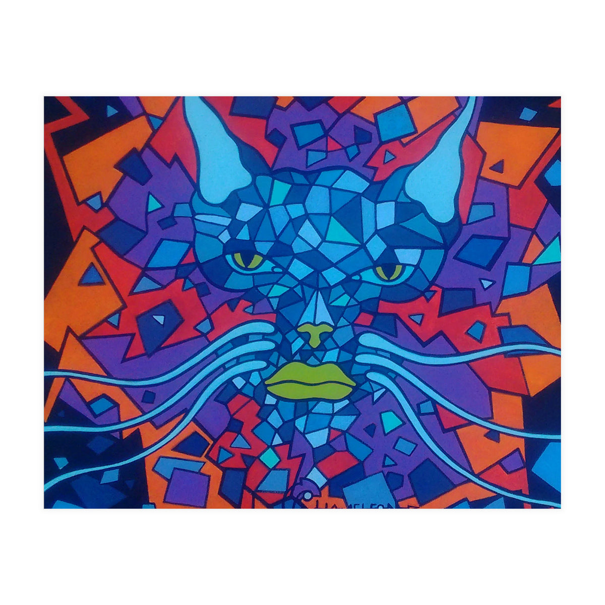 Electric Dream (Print Only)