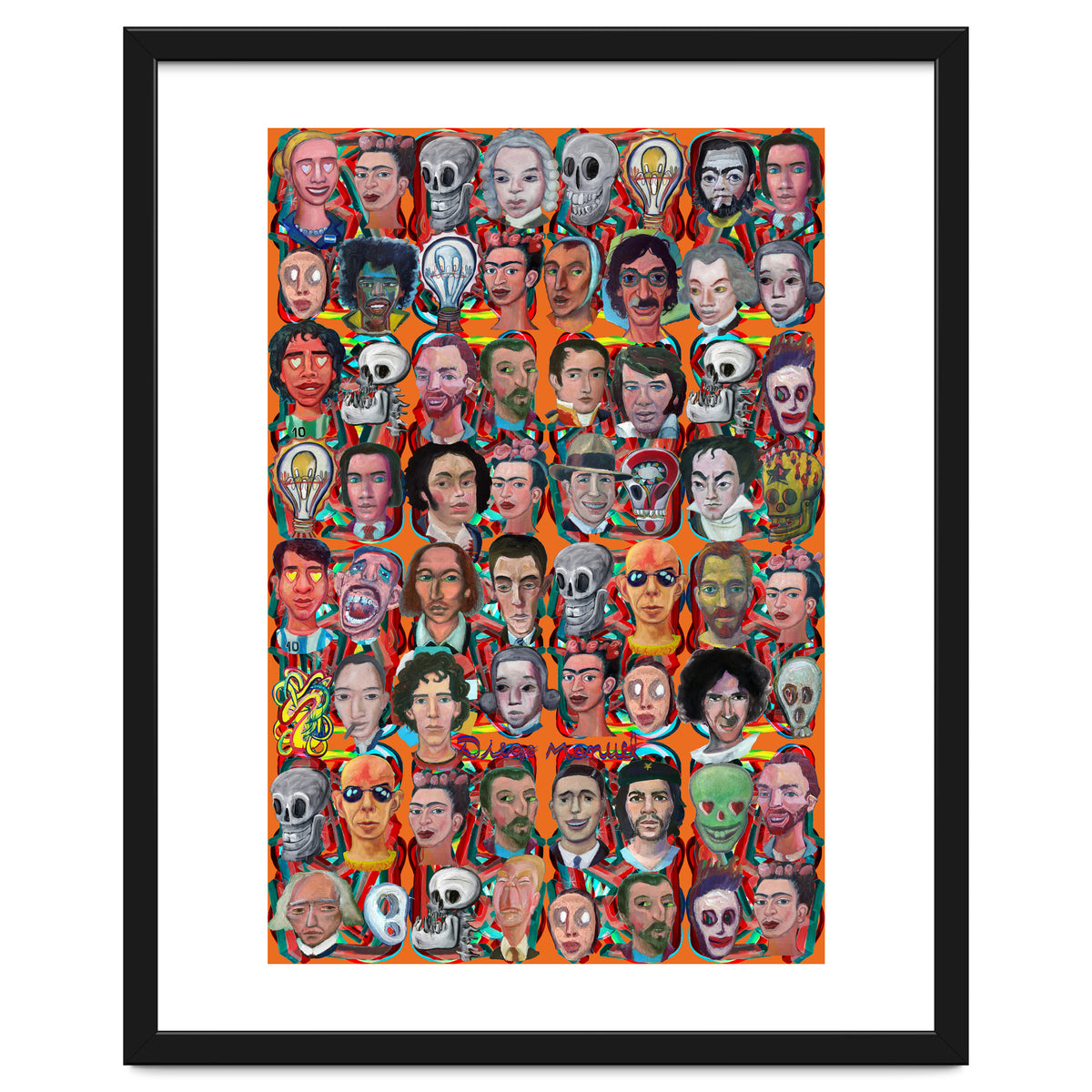 Formas 14 34 3d And Retratos 5