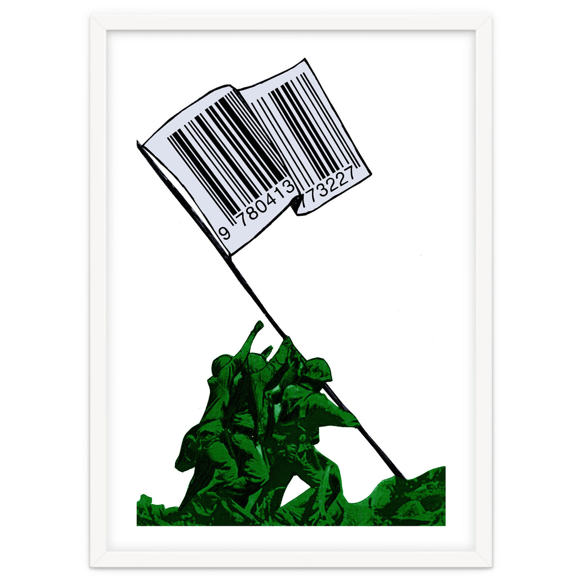 Raising The Flag Of Commerce