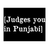Judges You In Punjabi (Print Only) thumbnail