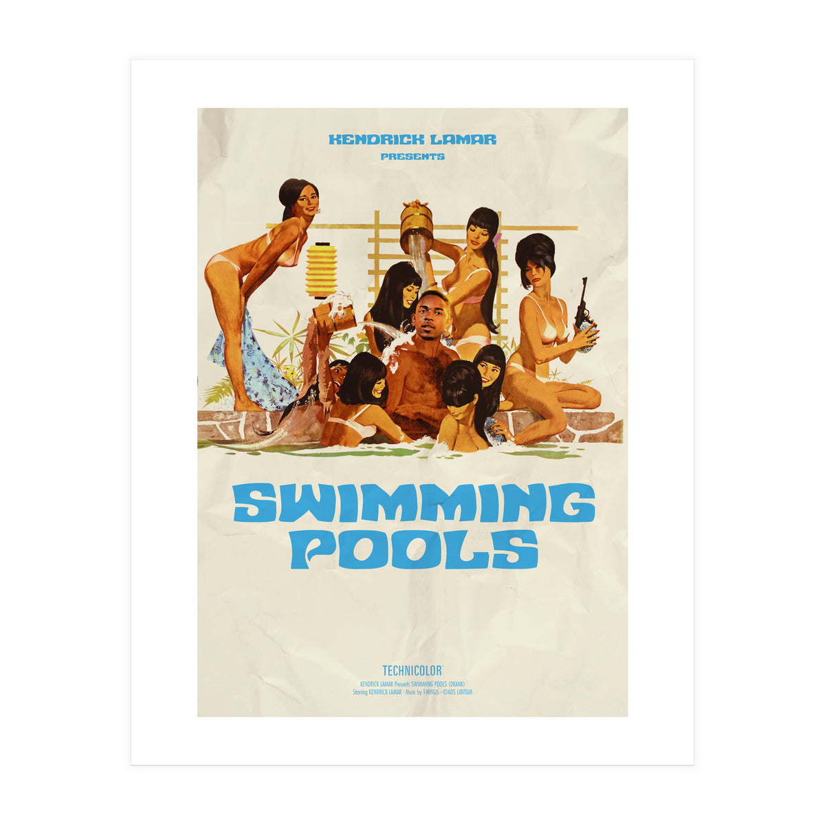 Swimming Pools (Print Only)